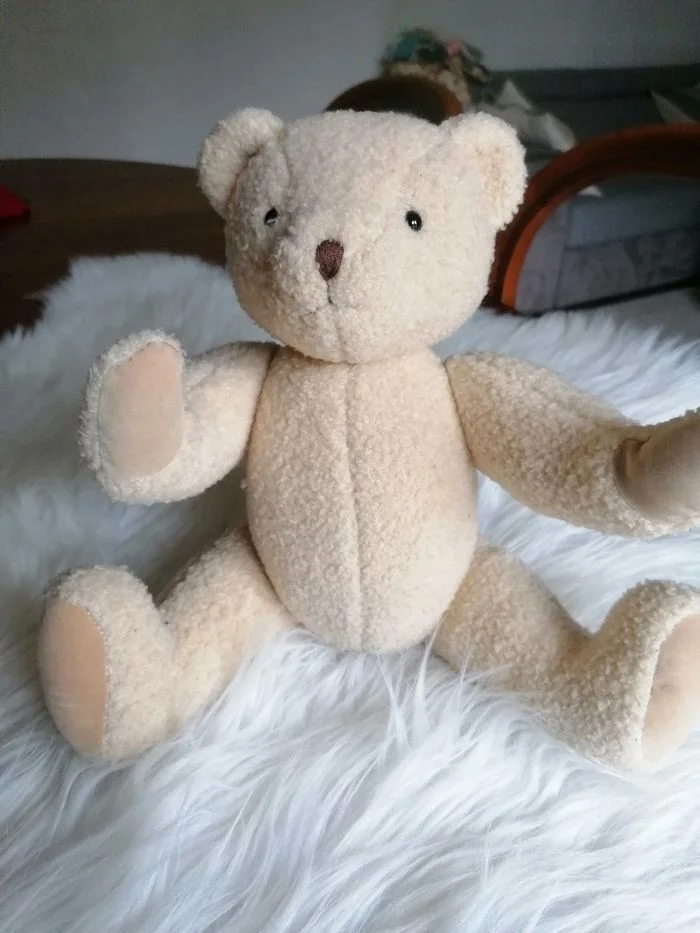 Ourson Articulé moulin roty 